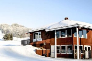 Powderhorn Village ski lodging at one of the ski areas near Big Powderhorn Mountain in the Upper Peninsula.