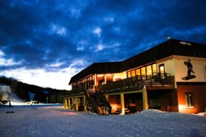 Powderhorn Village ski lodging at a ski area near Big Powderhorn in Michigan's Upper Peninsula.
