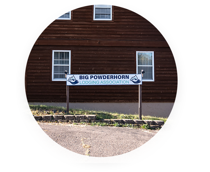 Big Powderhorn Lodging directions map to Powderhorn Village Michigan